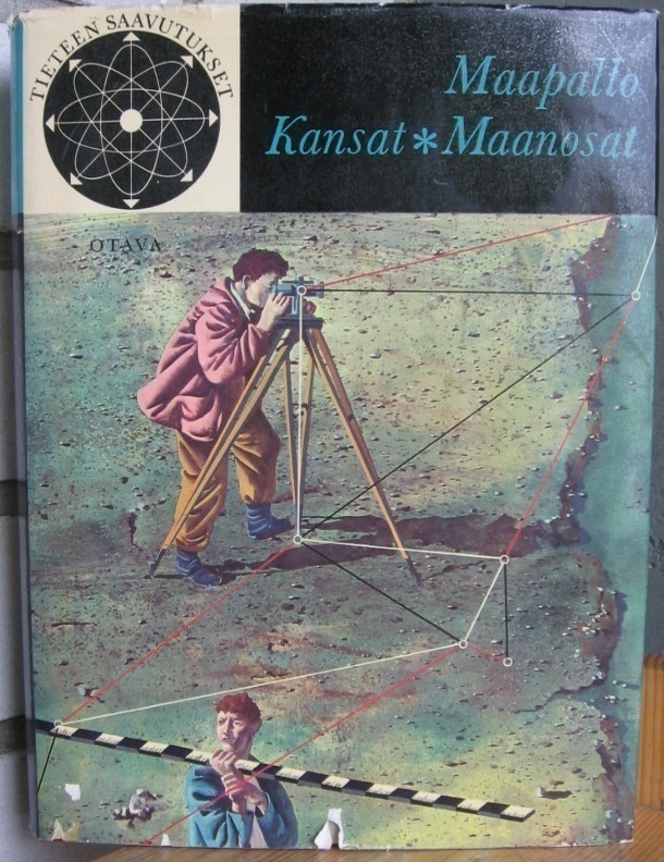 Tieteen saavutukset: Maapallo - Kansat - Maanosat,Otava 1967