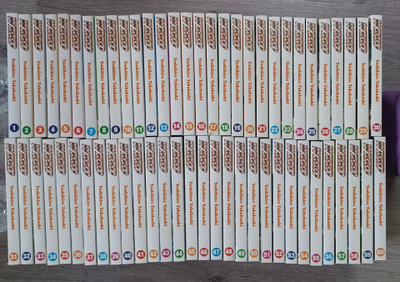 Weed manga 1-60 (koko sarja)