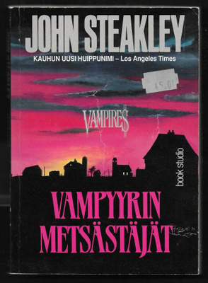 Steakley, John : Vampyyrinmetsästäjät