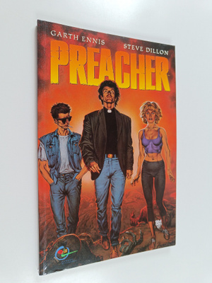 Garth Ennis : Preacher