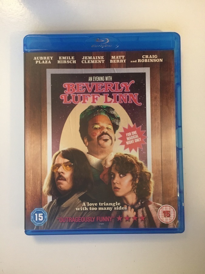 Ihmeellinen Beverly Luff Linn (Blu-ray) Aubrey Plaza (2018)