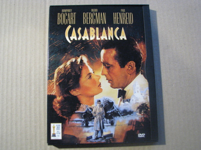 CASABLANCA ( Humphrey Bogart )