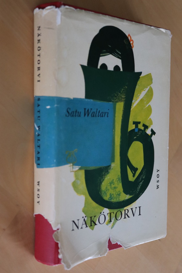 Satu Waltari : Näkötorvi ( 1.p. 1962 )