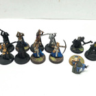 LOTR - 10kpl Elf figuureita (+ 1 muu) [L2] - pikkukuva 1