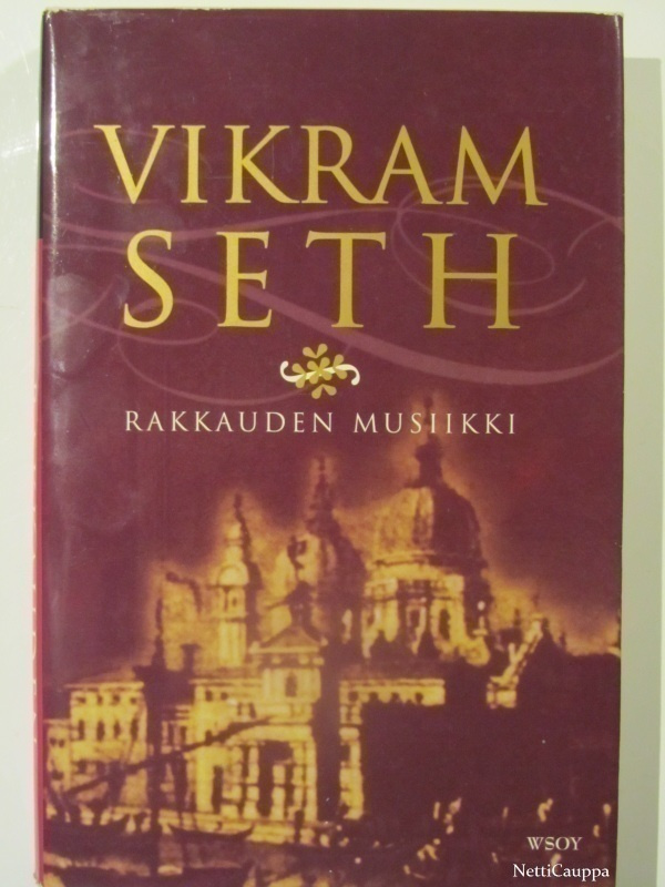 Vikram Seth • Rakkauden musiikki