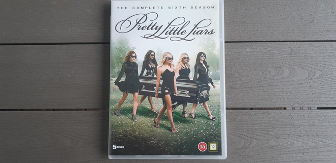 DVD: Pretty Little Liars, 6 Kausi, 5xDVD (2015-2016)