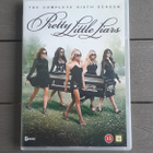 DVD: Pretty Little Liars, 6 Kausi, 5xDVD (2015-2016) - pikkukuva 1