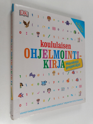 Jon Woodcock : Koululaisen ohjelmointikirja