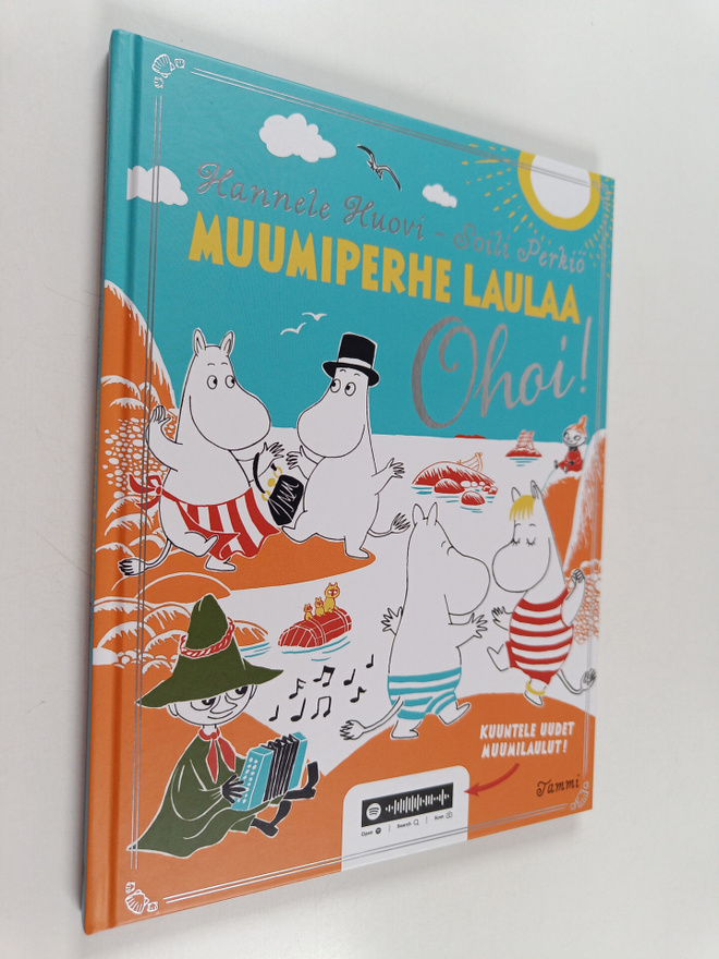Soili Perkiö : Muumiperhe laulaa, OHOI!