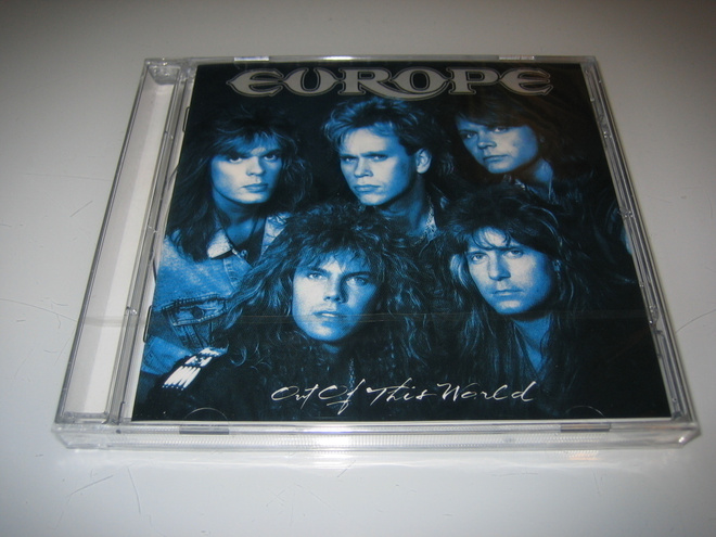 Europe - Out Of This World (CD, UUSI)