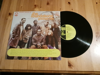 Foundations – The Foundations Greatest Hits lp orig 1973