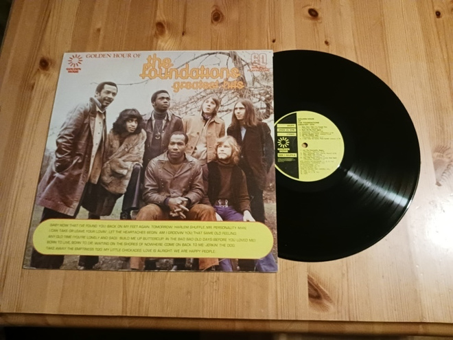 Foundations – The Foundations Greatest Hits lp orig 1973