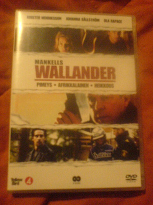 Wallander - Pimeys - Afrikkalainen - Heikkous , 2 DVD