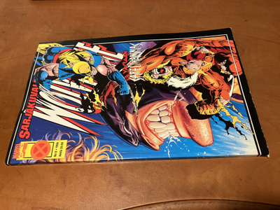 MARVEL WOLVERINE 8/1996 HYVÄ