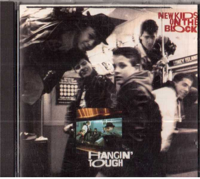 NEW KIDS ON THE BLOCK HANGIN TOUGH