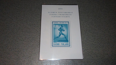 Suomi Vuosilajitelma 1973 Lape 70€ 26/11