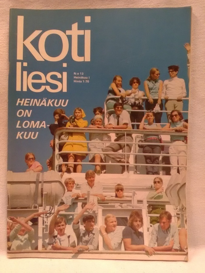Kotiliesi No 13 heinäkuu 1970