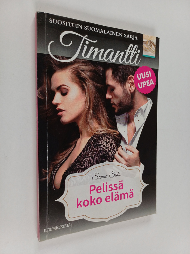 Sanna Salo : Pelissä koko elämä