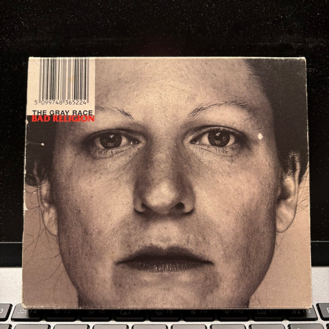 BAD RELIGION - The Gray Race cd (in slipcase)