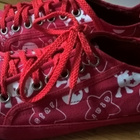 Punaiset Wilady Tennarit / Sneakers - koko 38 - pikkukuva 5