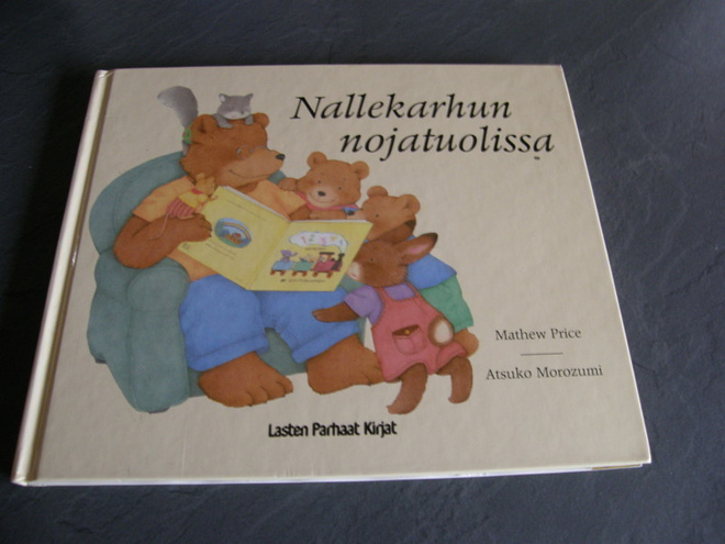 Price - Morozumi Nallekarhun nojatuolissa