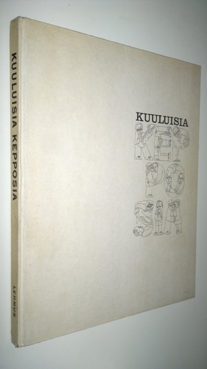 Pentti (toim.) Vuorio : Kuuluisia kepposia : Lapsuusvuosi...
