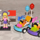 LEGO Friends - Stephanie eläinten formulakisoissa - - pikkukuva 4