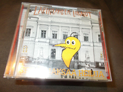 2-CD LAPINLAHDEN LINNUT ** SEDÄT JAKSAA HEILUA **