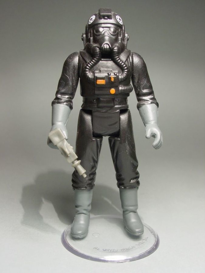 STAR WARS VINTAGE - TIE PILOT - HEAD HUNTER STORE.