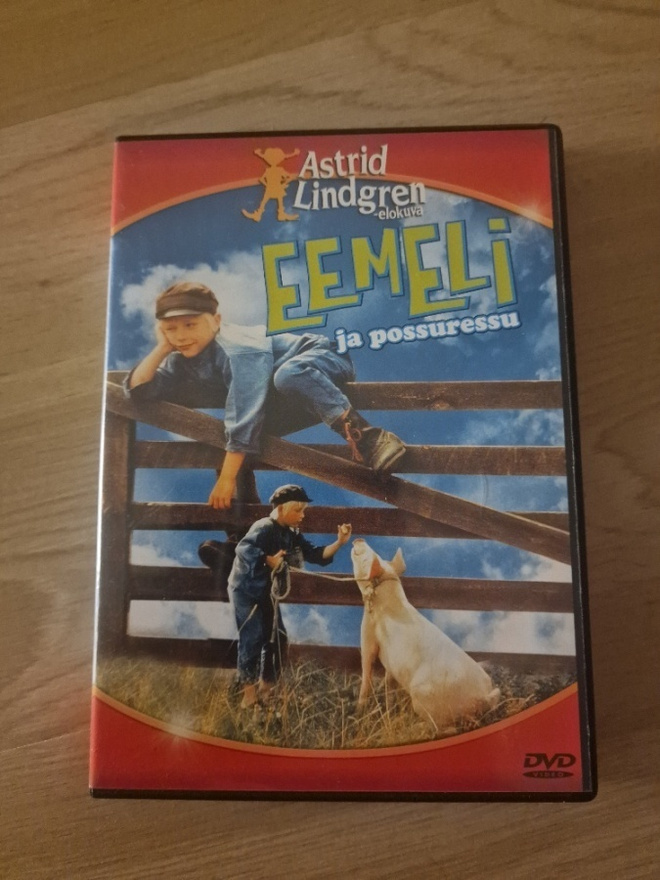 Eemeli ja possuressu