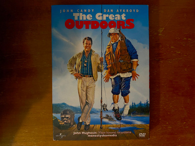 The Great Outdoors DVD