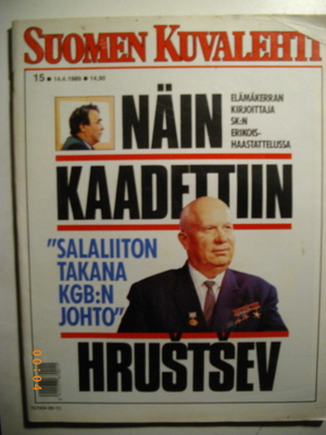 Suomen Kuvalehti Nro 15/1989 (29.12)