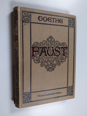Johann Wolfgang von Goethe : Faust : murhenäytelmä 1