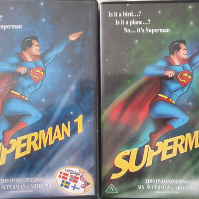 Teräsmies 1-2 DVD