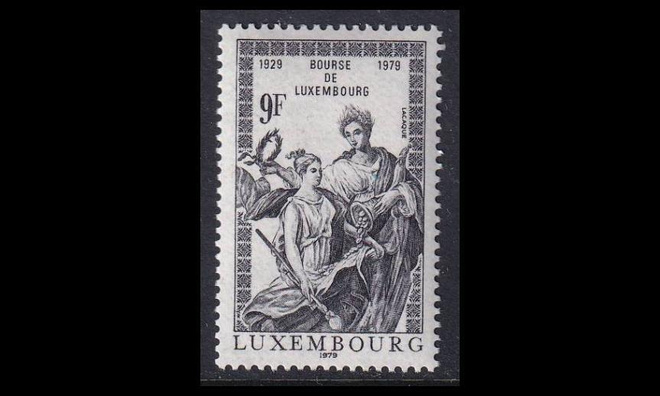 Luxemburg 992 ** Pörssi 50v (1979)