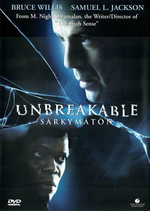 Unbreakable - Särkymätön DVD