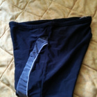 Finn wear- uimahousut koko 160 cm musta/harmaat nyörillä - pikkukuva 3