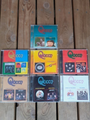 Queen CD 2on1.Kaksi albumia yhdellä cd-llä.