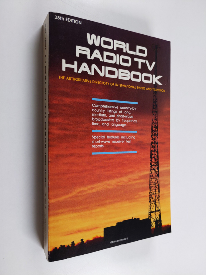 World Radio TV Handbook 1984