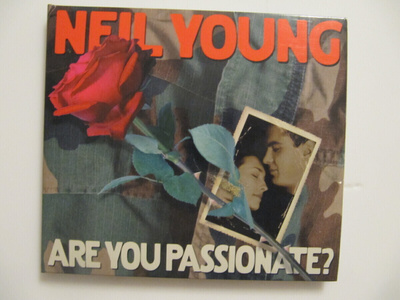 Neil Young Are You Passionate? CD Cardboard Sleeve