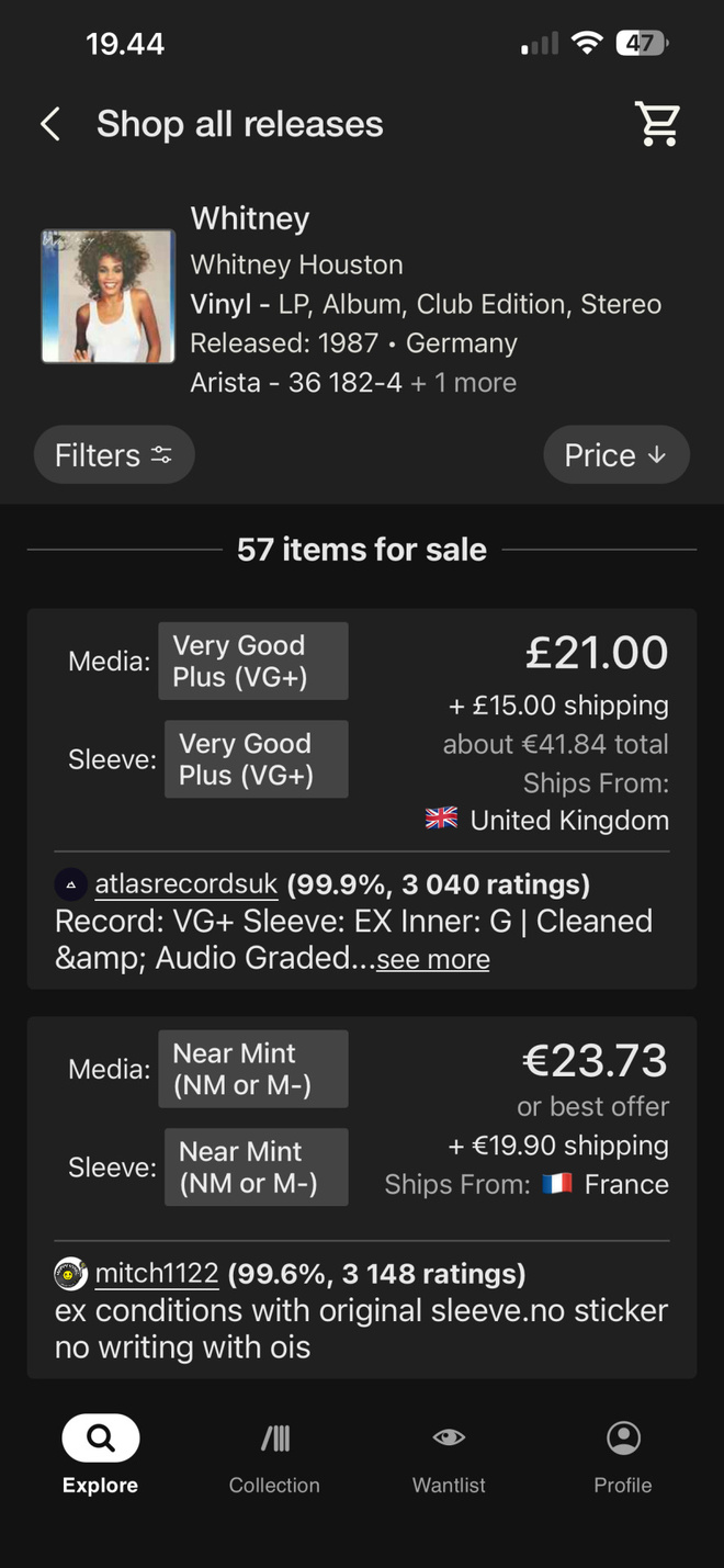 Item image