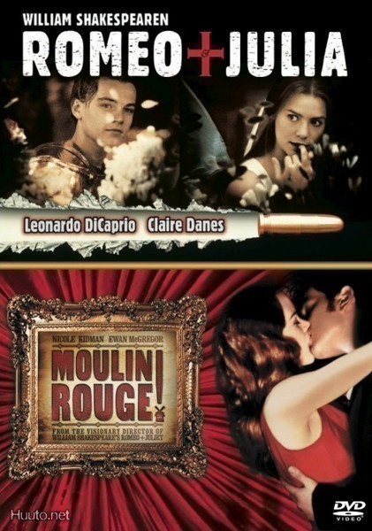 Romeo & Julia / Moulin Rouge  -  (2 DVD)