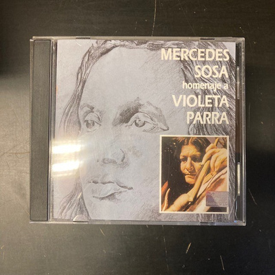 Mercedes Sosa - Homenaje A Violeta Parra CD