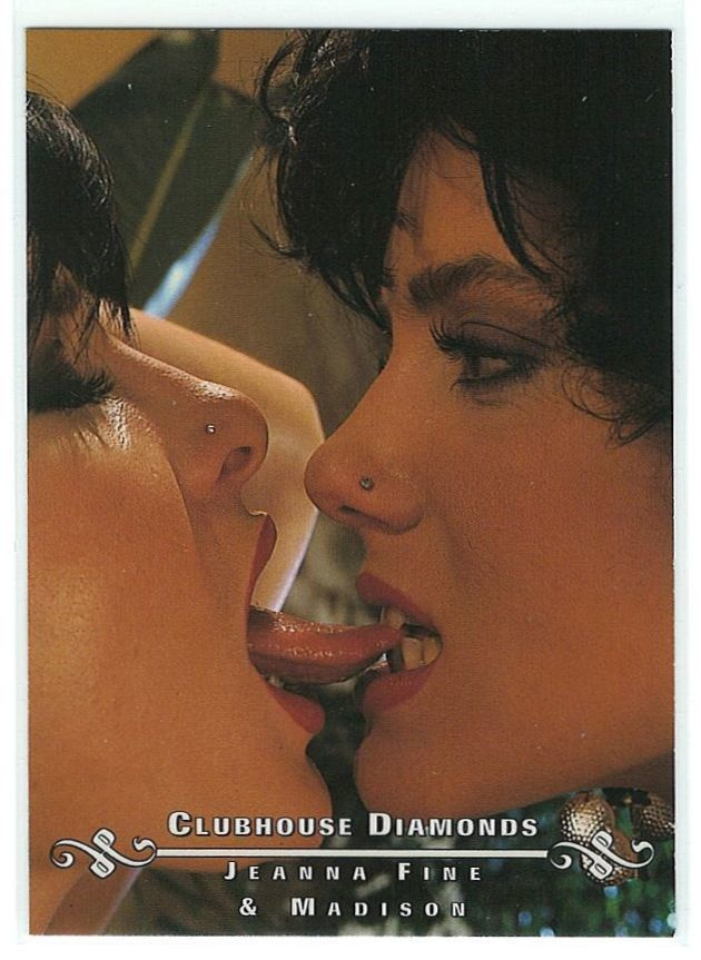 Clubhouse Diamonds #128 Jeanna Fine & Madison