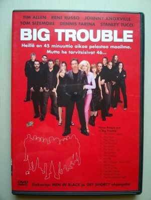 Big Trouble DVD