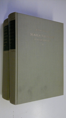 Tyyni Tuulio : Maila Talvion vuosikymmenet 1, (1871-1911)