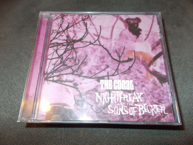 CD THE CORAL ** NIGHTFREAK AND THE SONS OF BECKER **