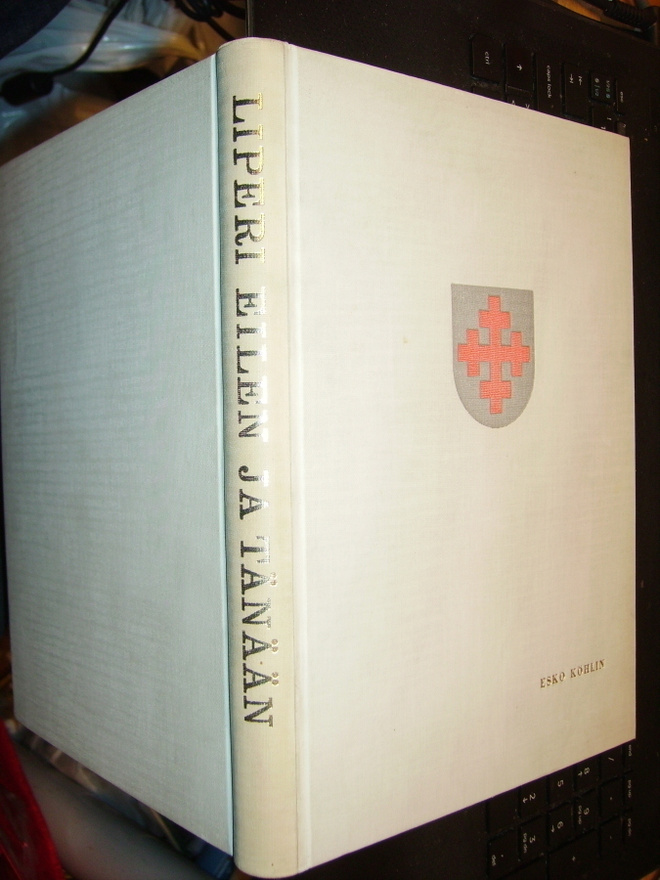 Piiroinen : Liperi eilen ja tänään ( 1 p. 1966 ) sis. postik