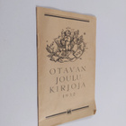 Otavan joulukirjoja 1932 - pikkukuva 1
