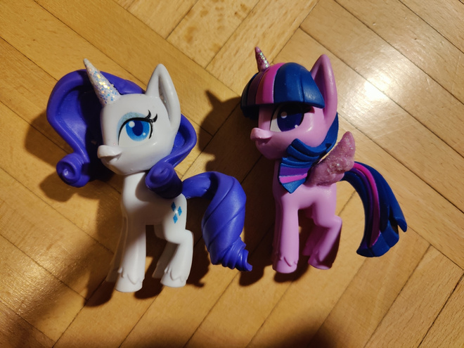 My little pony G5 kaksi ponia